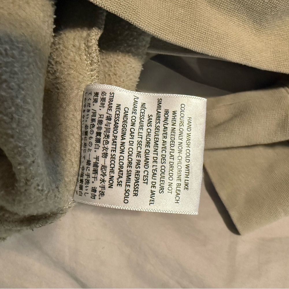 Fear of God Essentials Hoodie in Beige - Picture 7 of 8